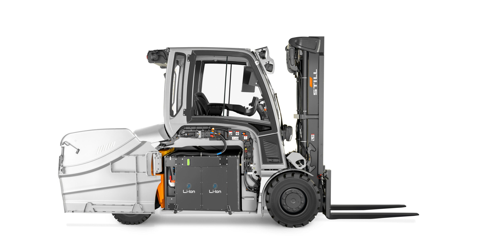 Электропогрузчик STILL RX 60-40 / 600