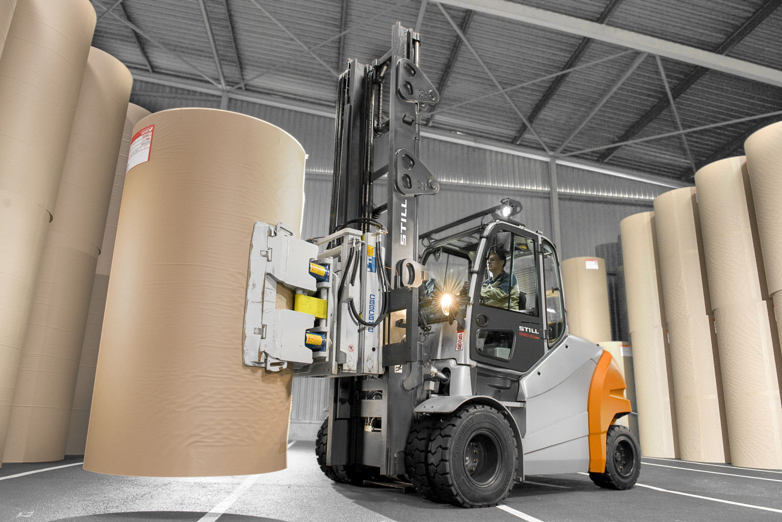 Электропогрузчик STILL RX 60-60