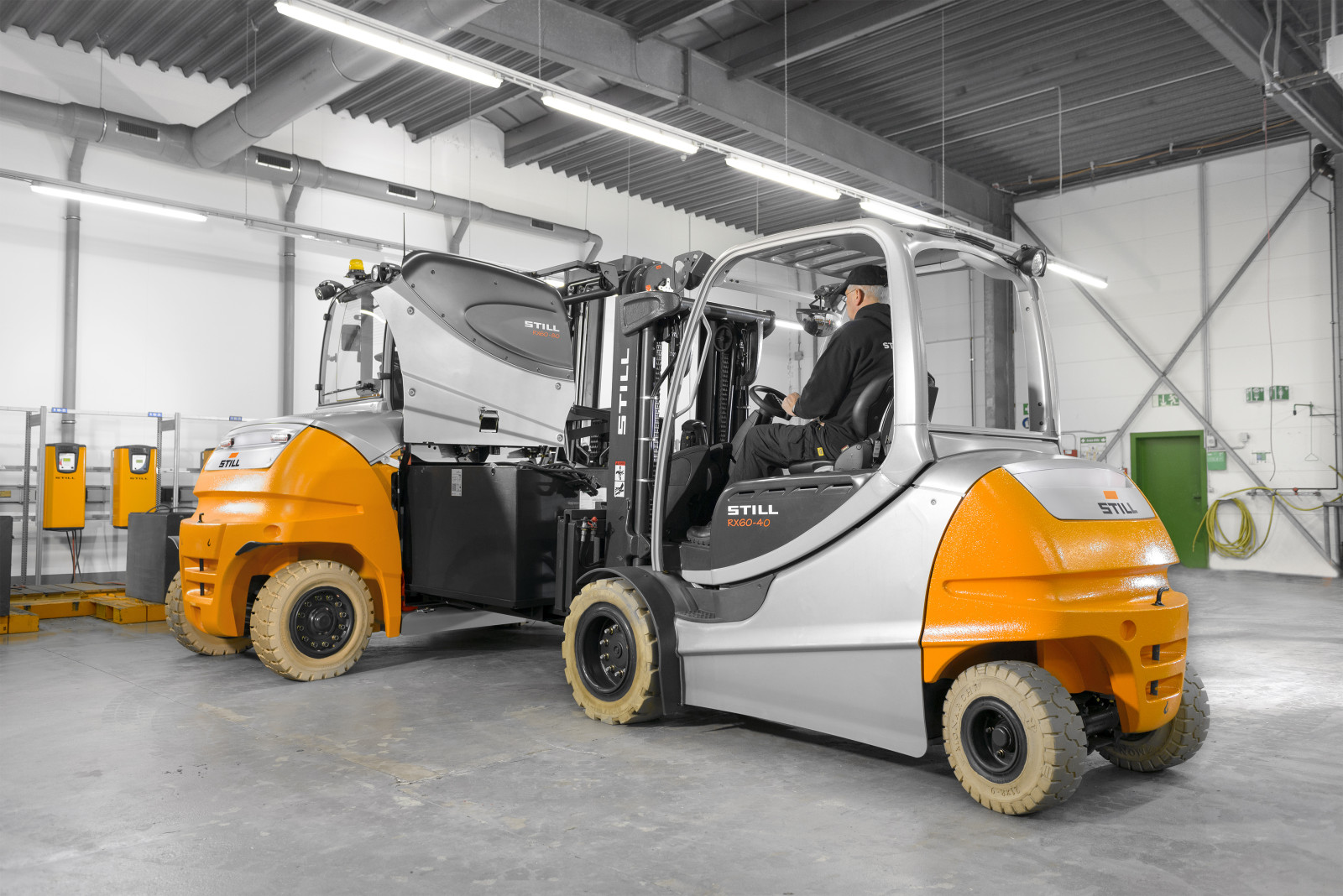 Электропогрузчик STILL RX 60-60