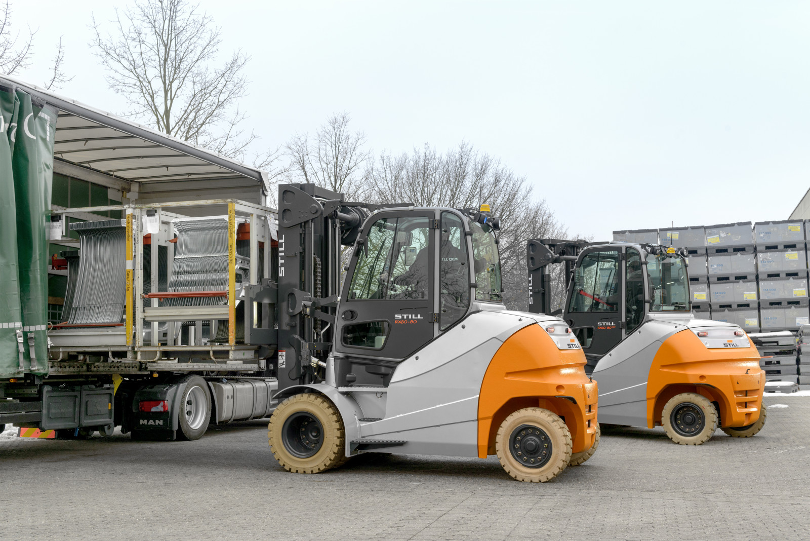 Электропогрузчик STILL RX 60-60