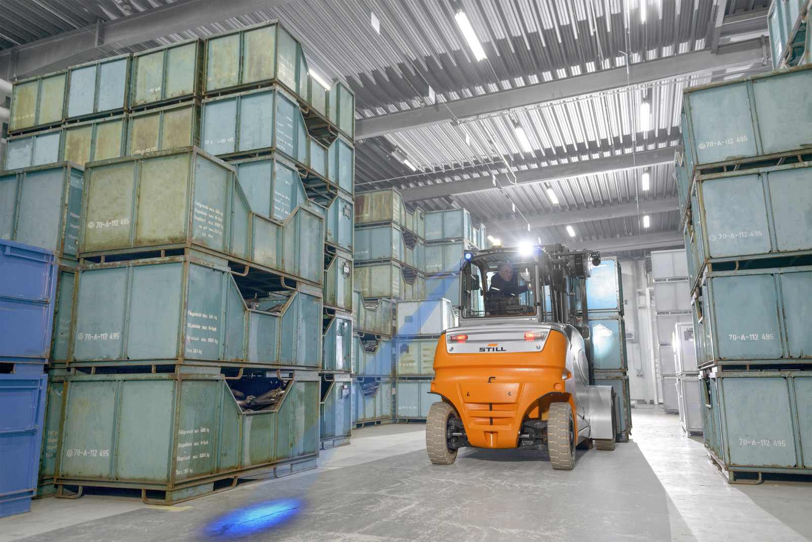 Электропогрузчик STILL RX 60-70