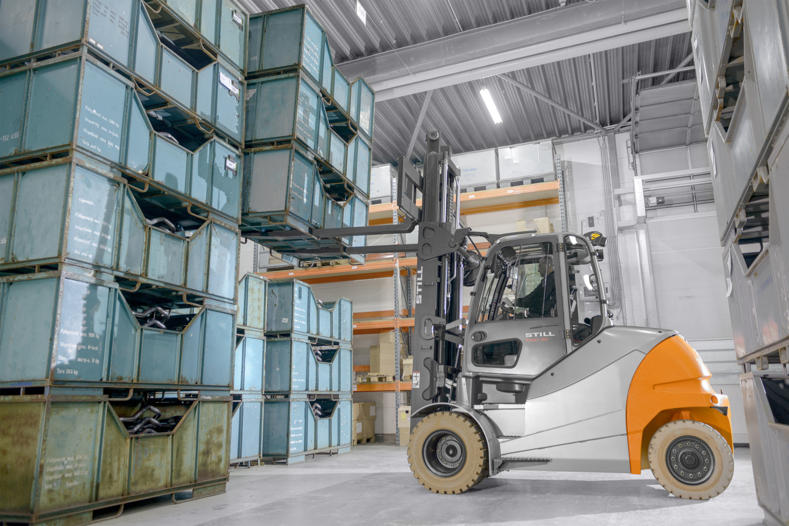 Электропогрузчик STILL RX 60-70