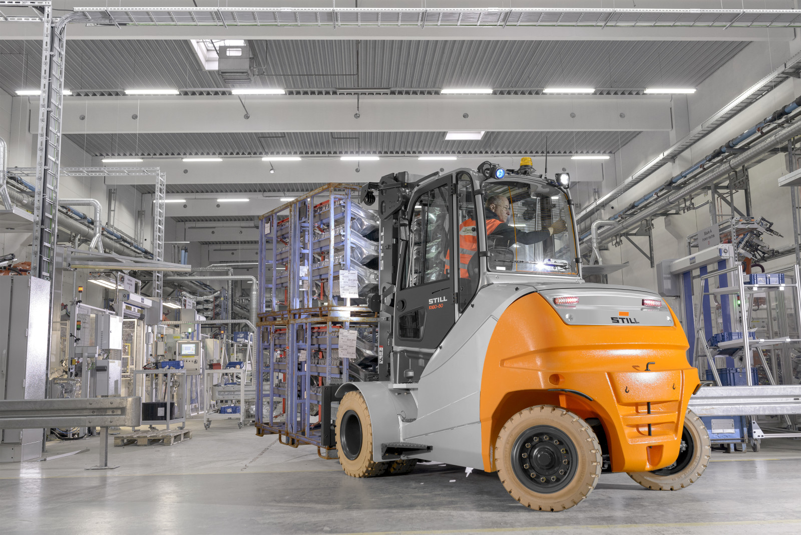 Электропогрузчик STILL RX 60-70