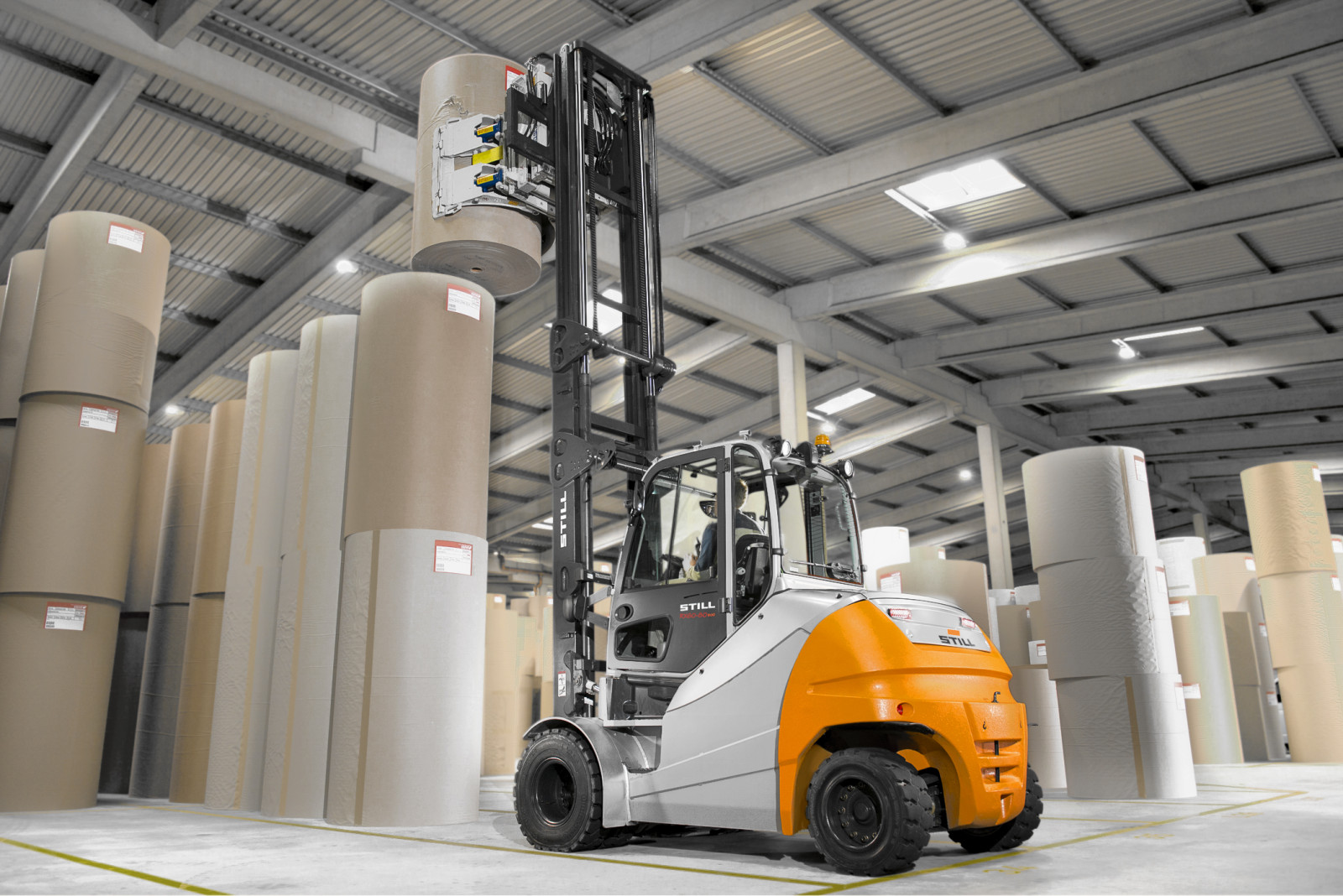 Электропогрузчик STILL RX 60-80