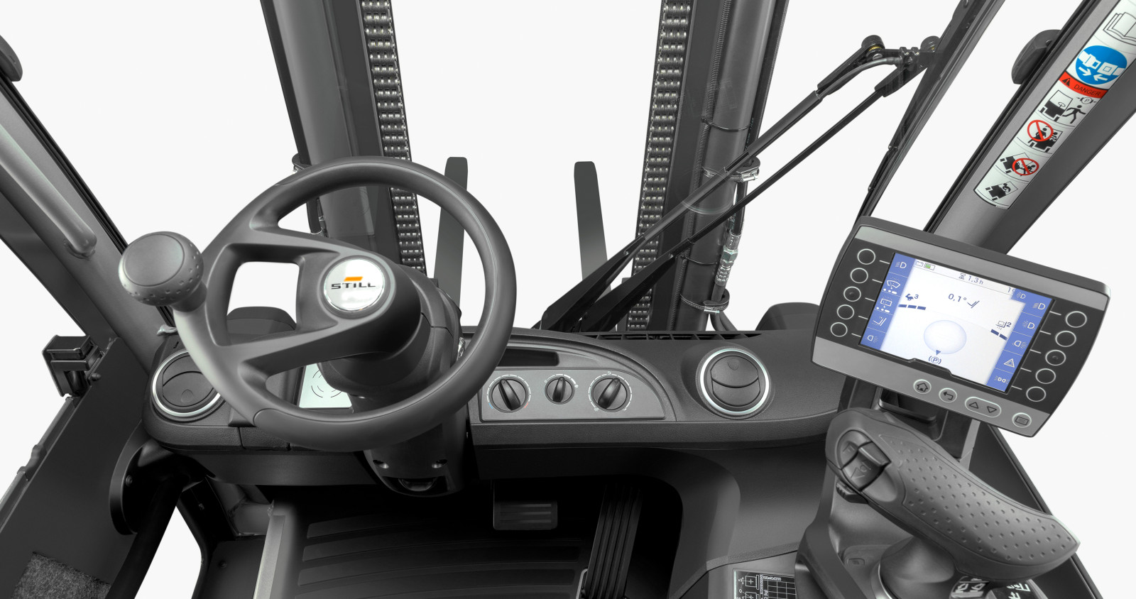 Газовый вилочный погрузчик STILL RX 70-20 T / 600