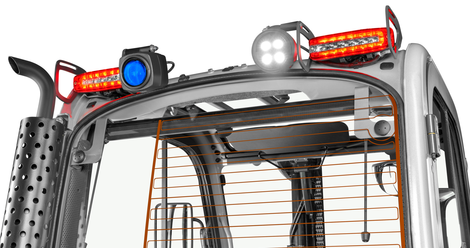 Газовый вилочный погрузчик STILL RX 70-20 T / 600