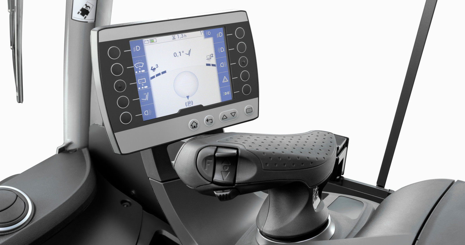 Газовый вилочный погрузчик STILL RX 70-20 T / 600