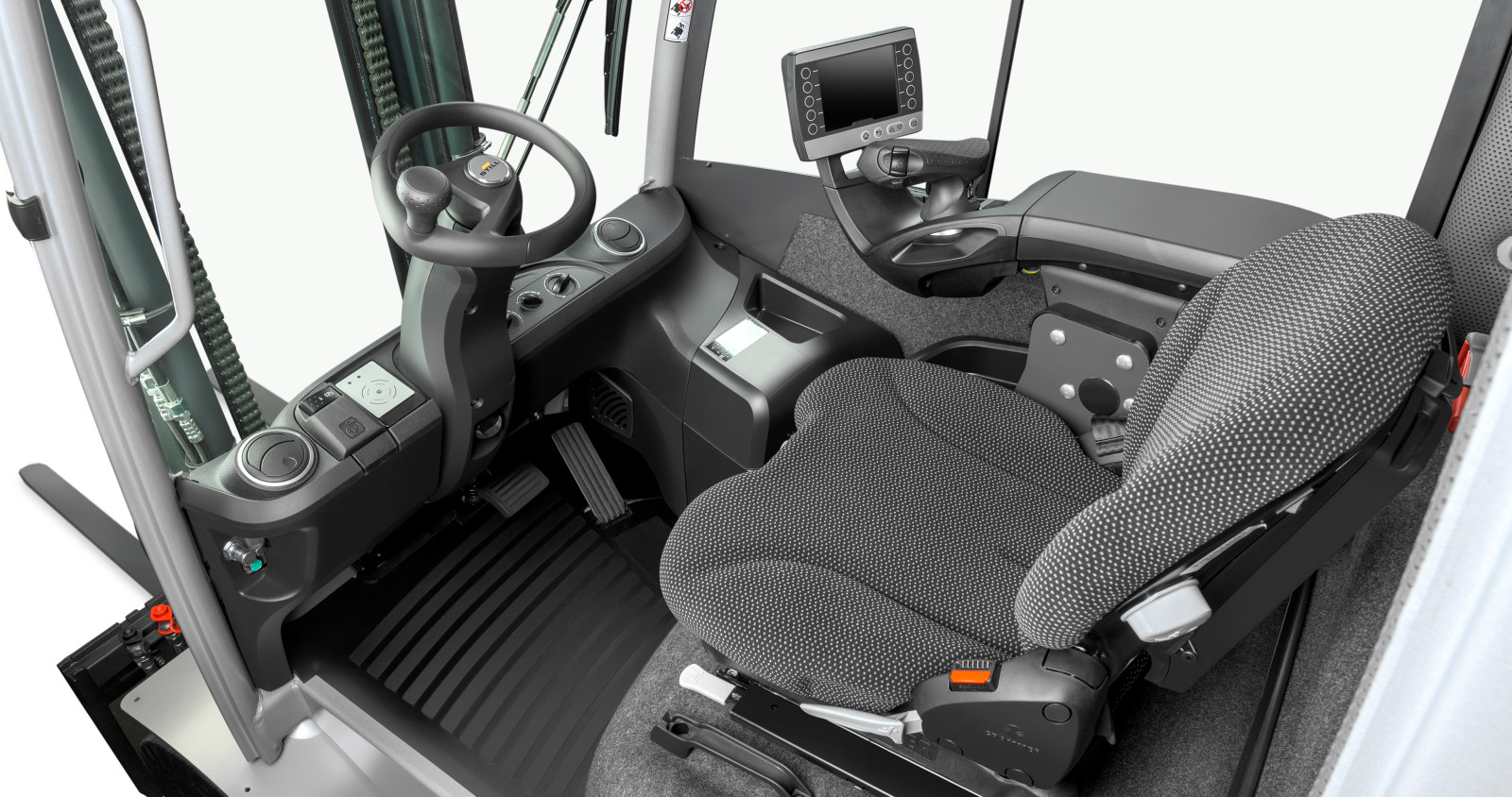 Дизельный вилочный погрузчик STILL RX 70-25