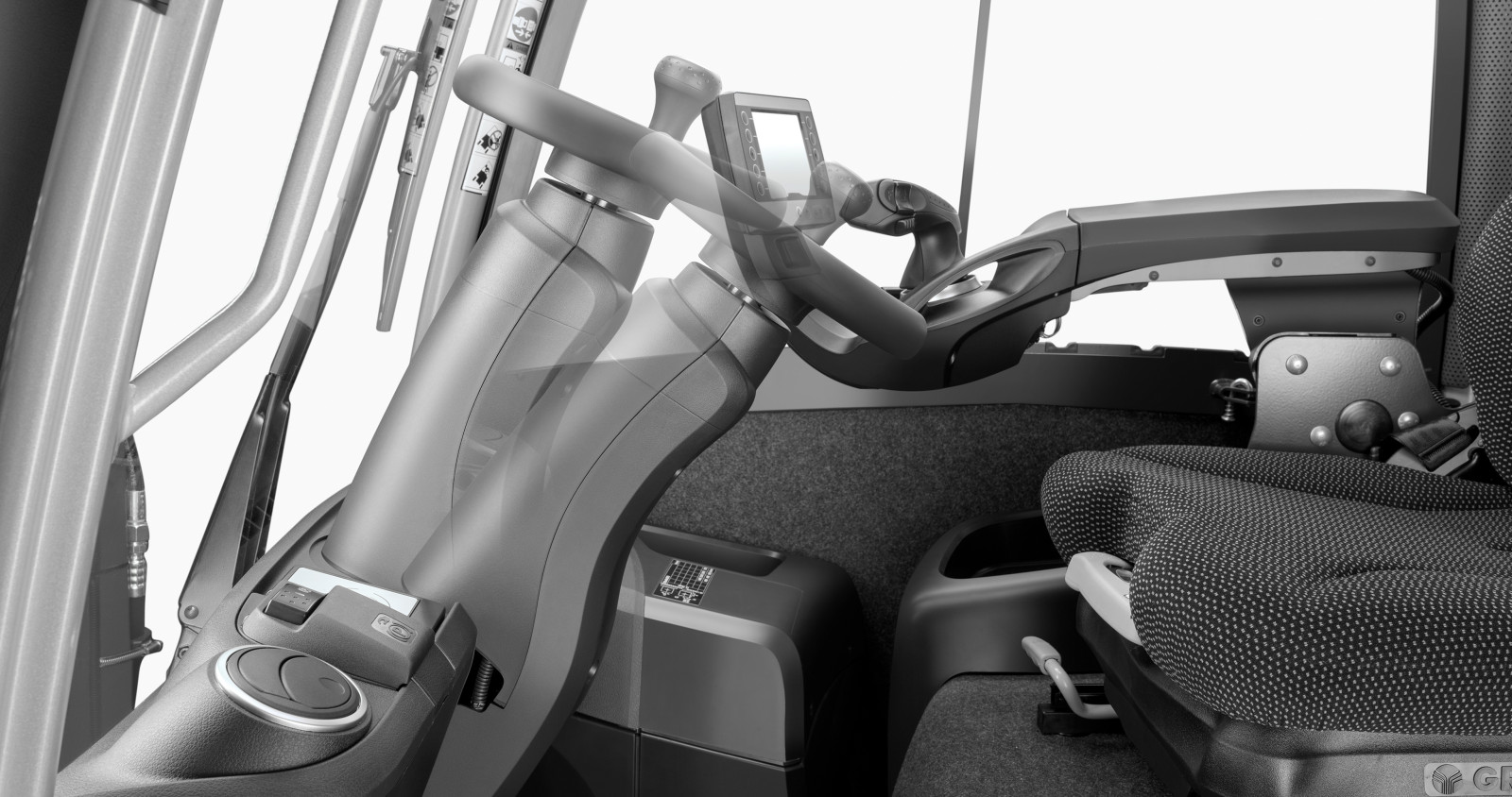 Дизельный вилочный погрузчик STILL RX 70-25 / 600