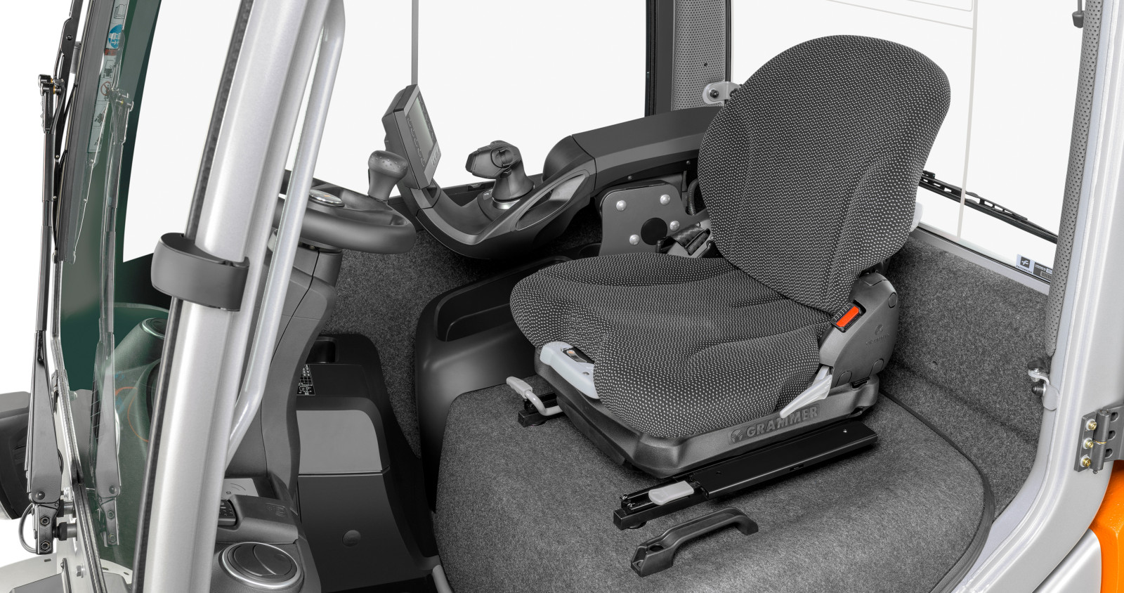 Дизельный вилочный погрузчик STILL RX 70-25 / 600