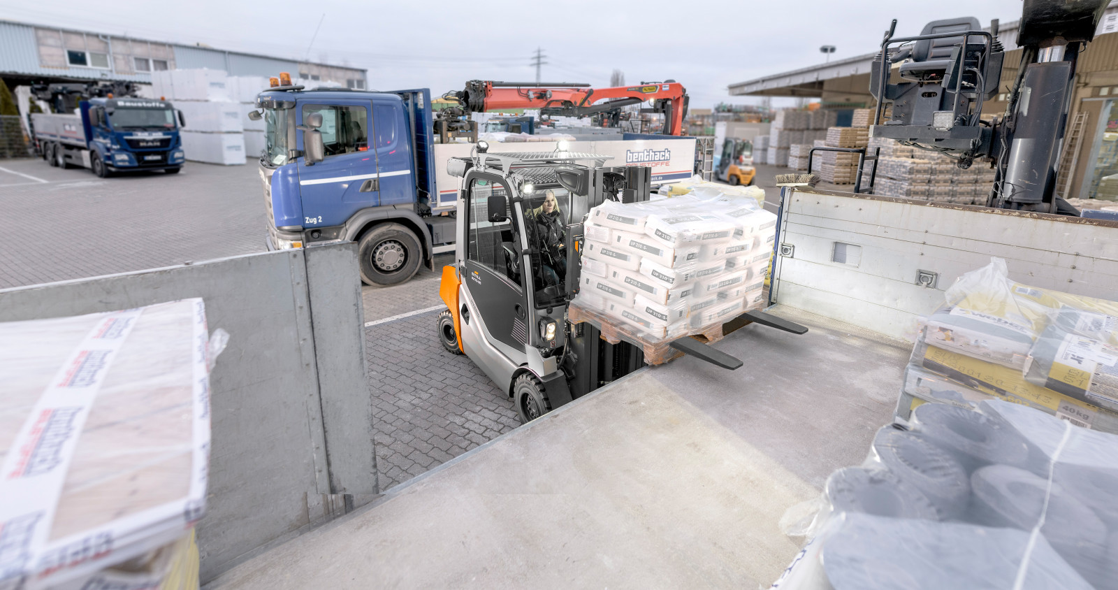 Дизельный вилочный погрузчик STILL RX 70-25 / 600