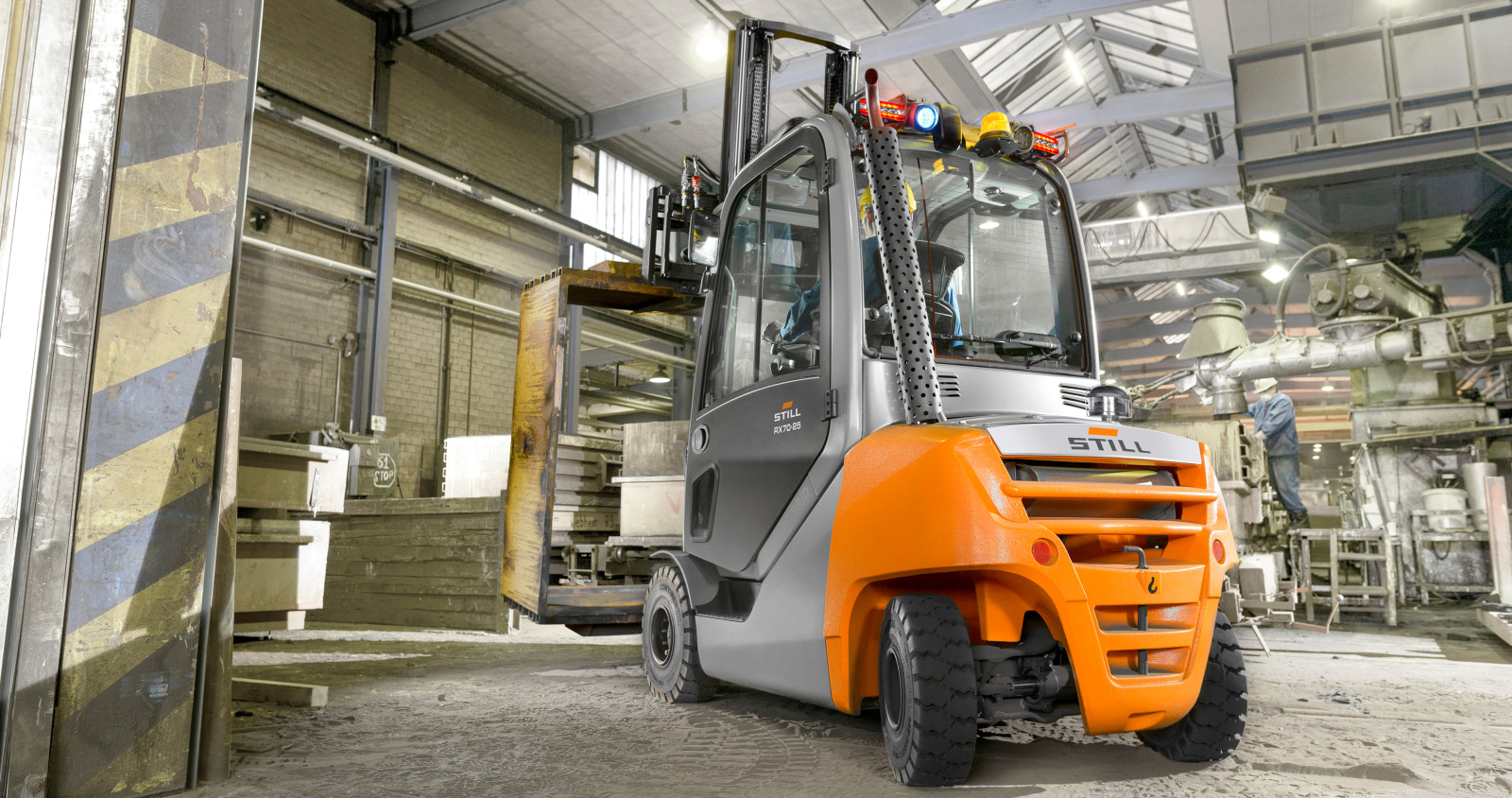 Дизельный вилочный погрузчик STILL RX 70-25 / 600