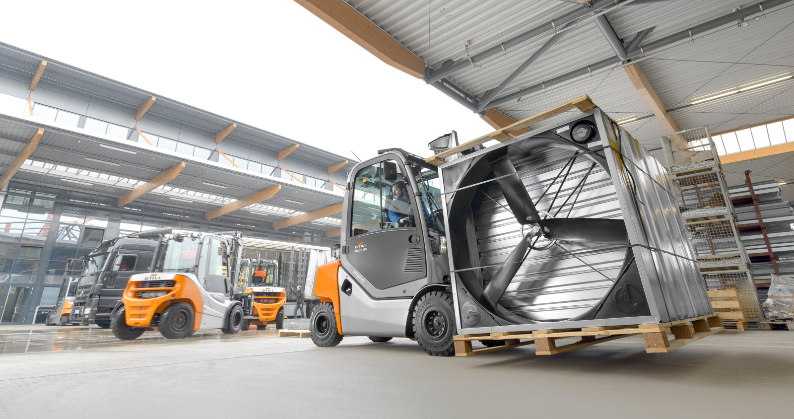 Дизельный вилочный погрузчик STILL RX 70-25 / 600