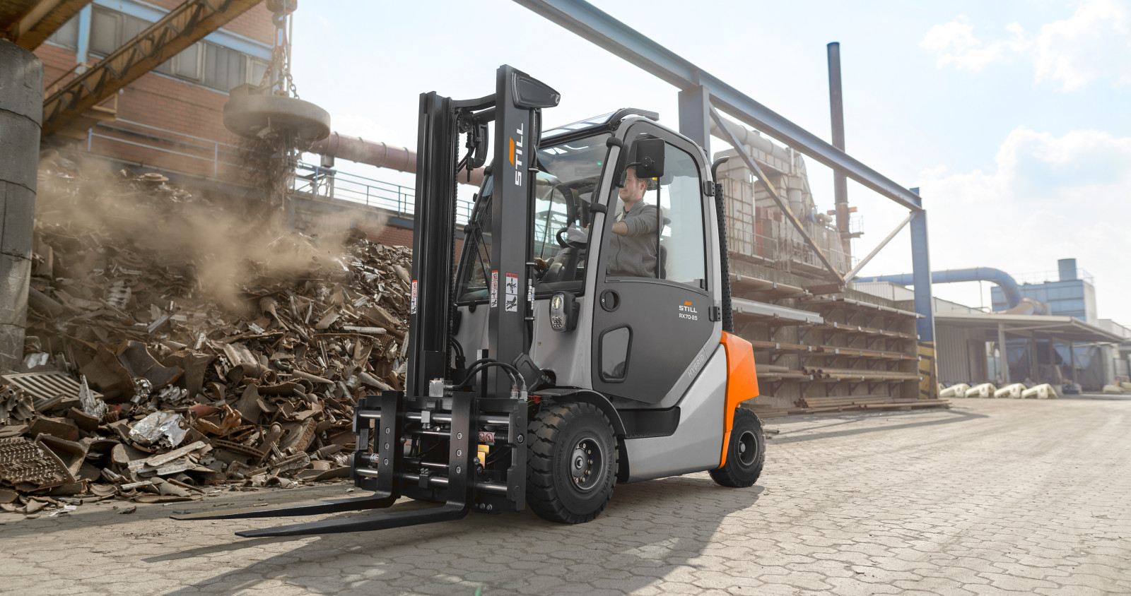 Газовый вилочный погрузчик STILL RX 70-30 T / 600