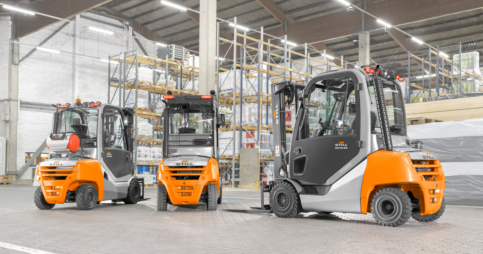 Дизельный вилочный погрузчик STILL RX 70-35