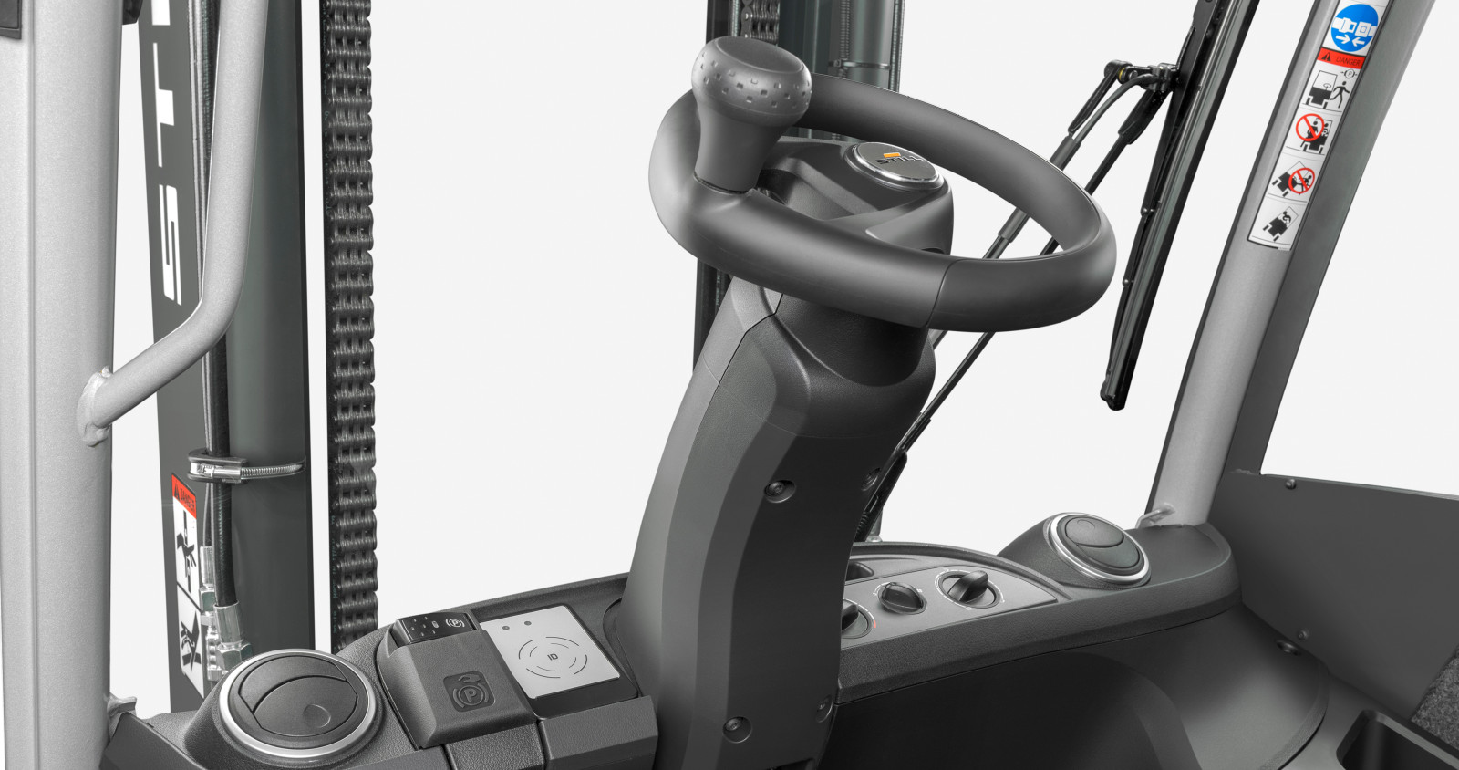 Газовый вилочный погрузчик STILL RX 70-35 T