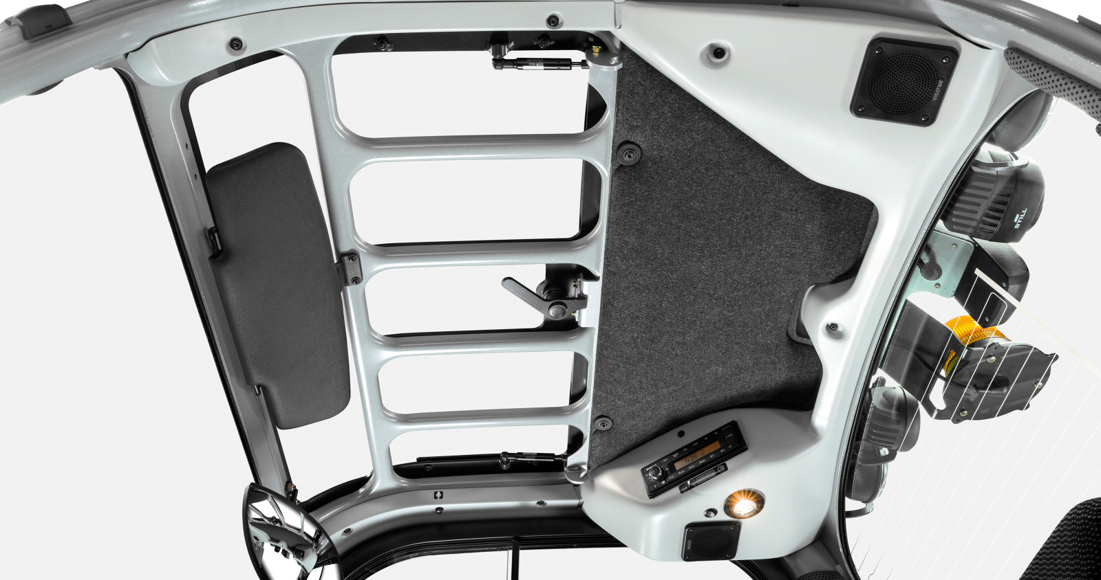 Газовый вилочный погрузчик STILL RX 70-35 T