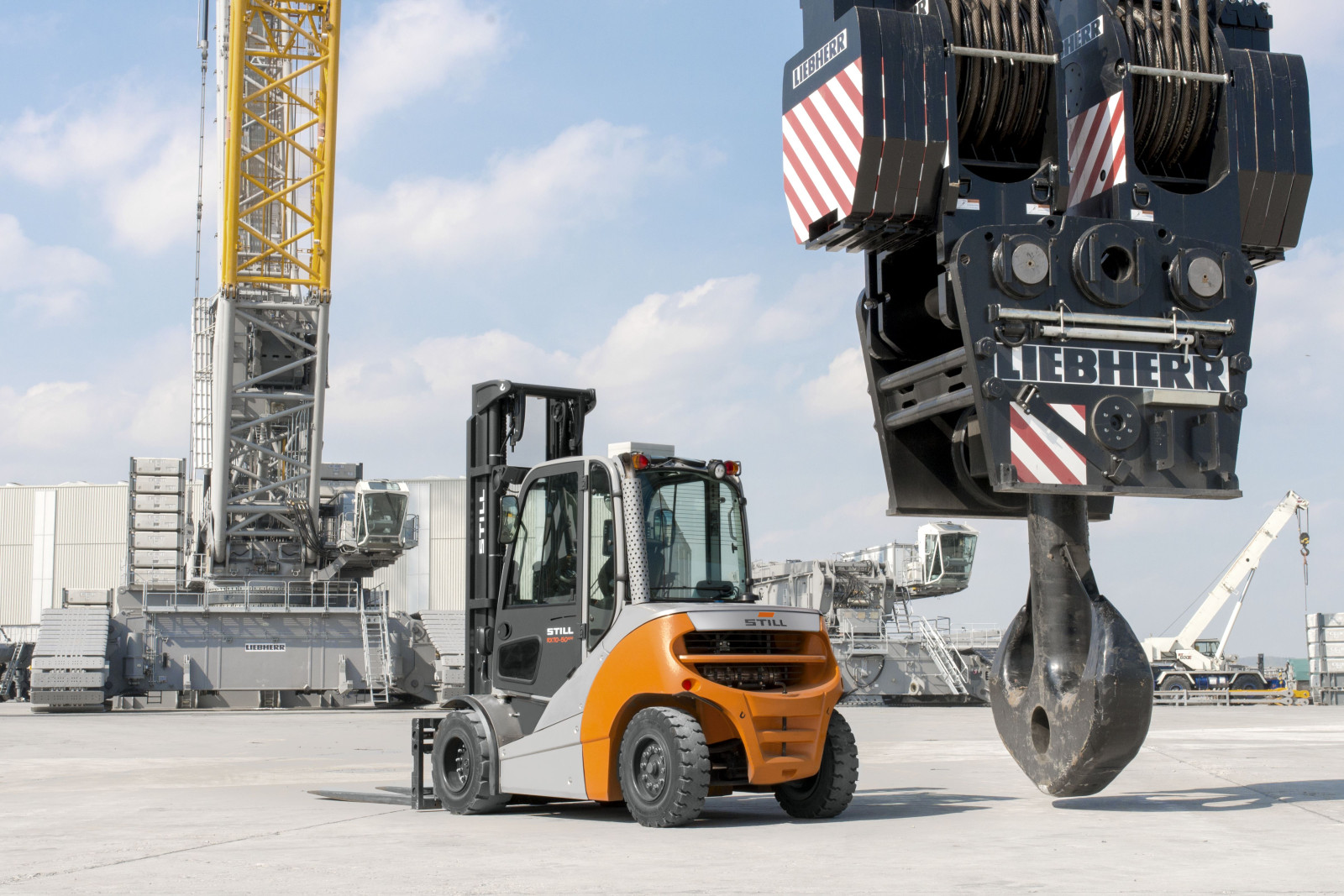 Дизельный вилочный погрузчик STILL RX 70-40