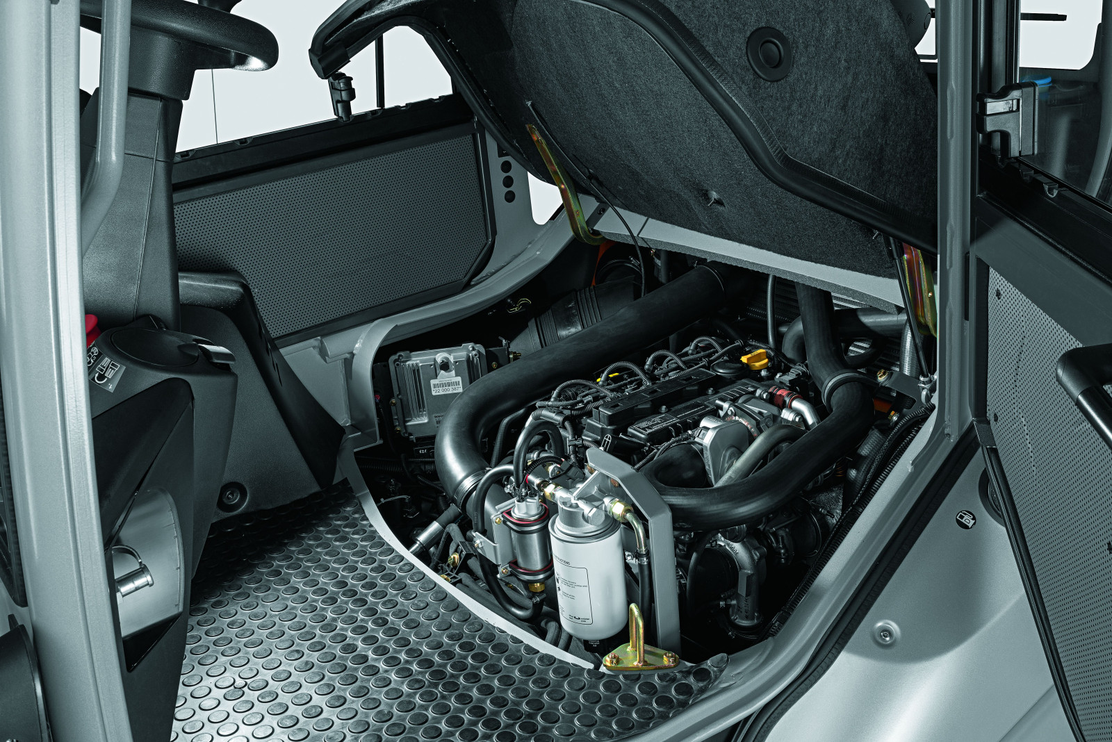 Газовый вилочный погрузчик STILL RX 70-40 T