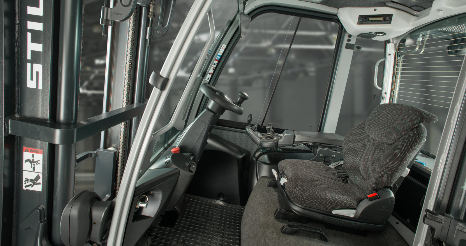 Газовый вилочный погрузчик STILL RX 70-45 T