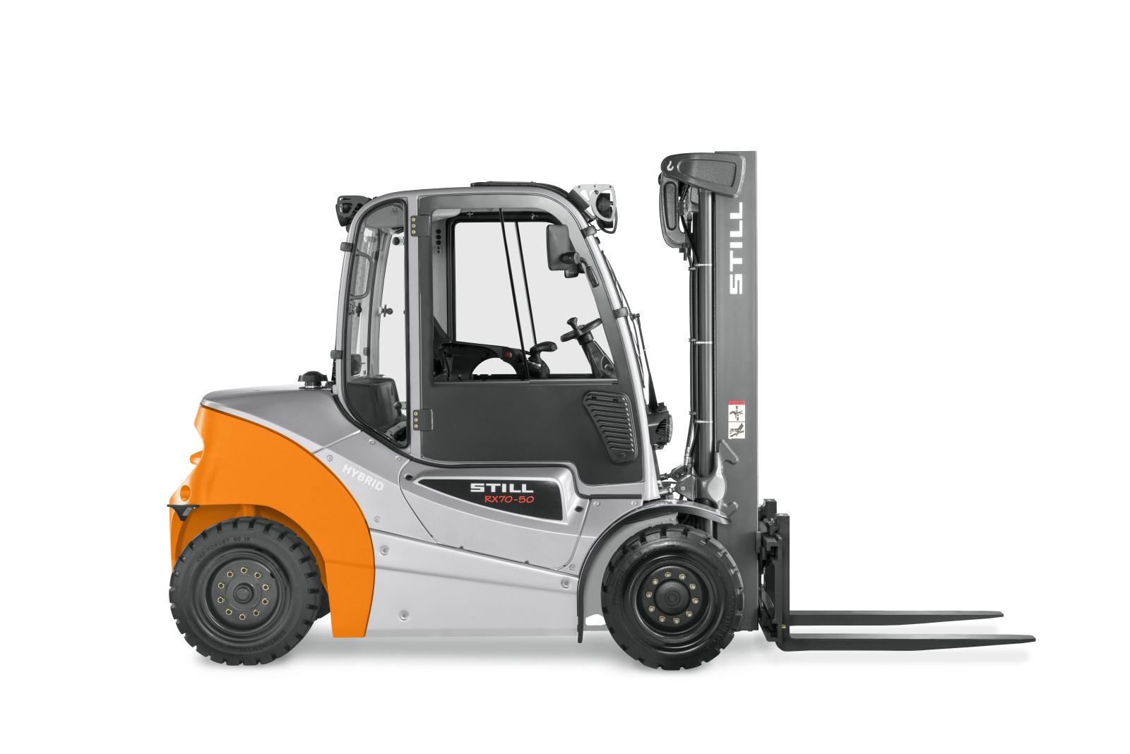 Дизельный вилочный погрузчик STILL RX 70-50