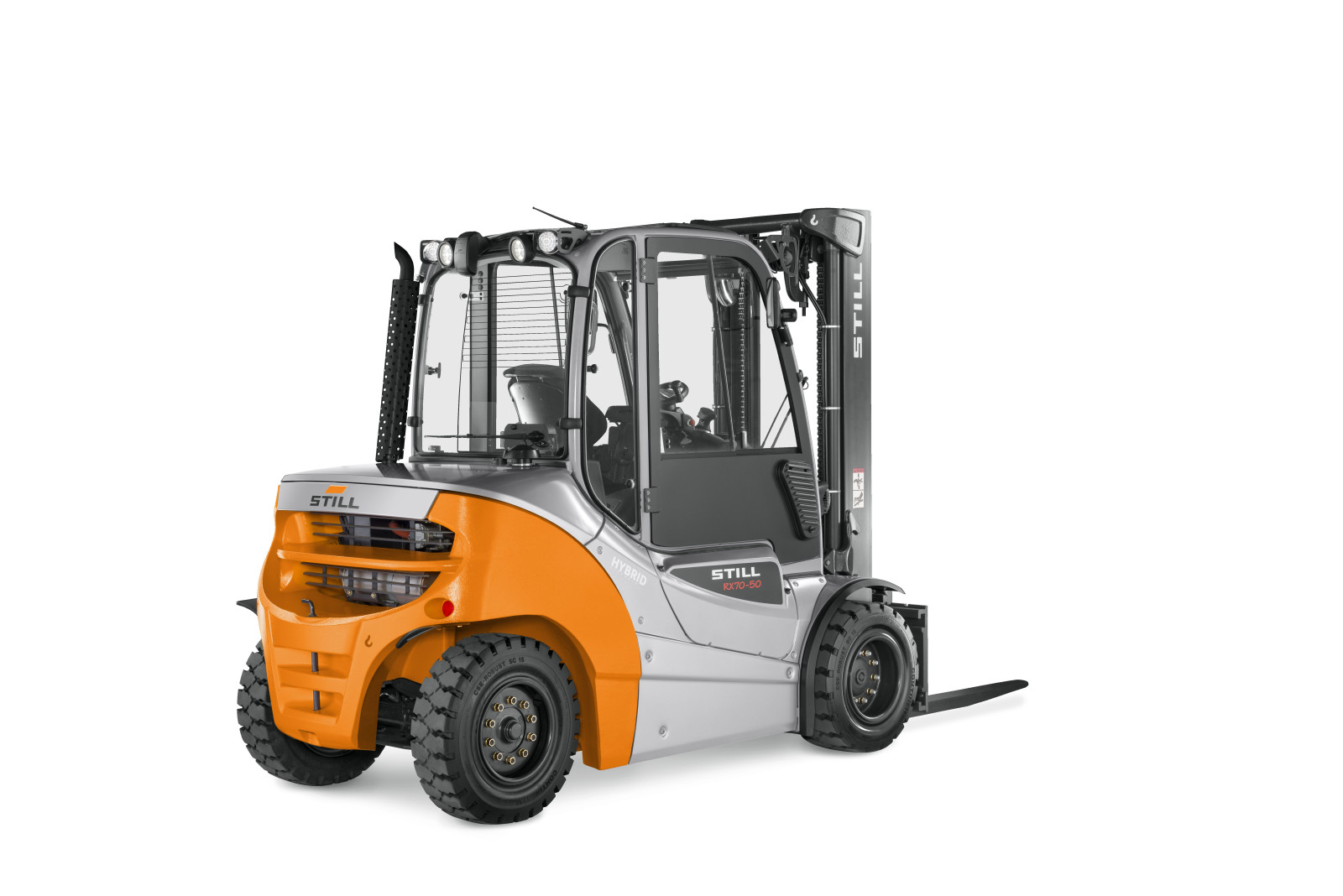 Газовый вилочный погрузчик STILL RX 70-50 / 600 T