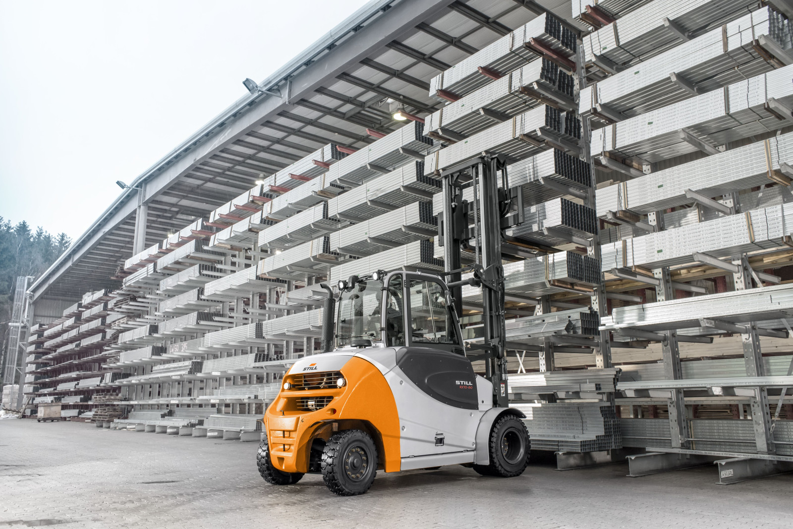 Дизельный вилочный погрузчик STILL RX 70-60