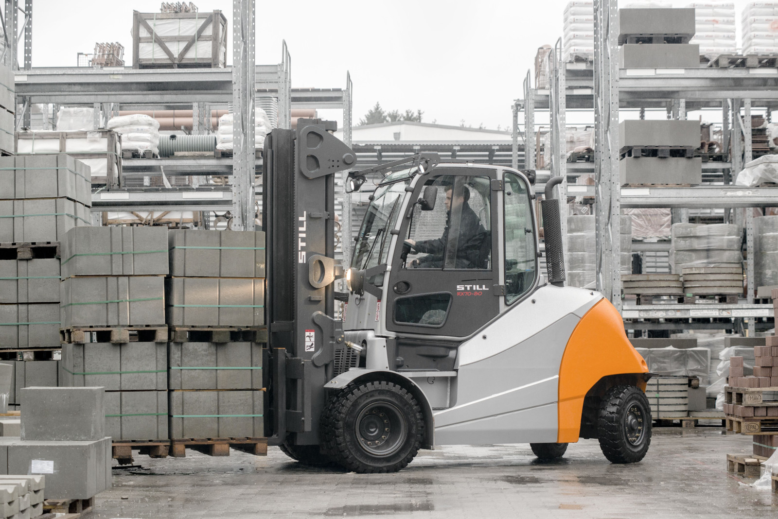 Дизельный вилочный погрузчик STILL RX 70-60