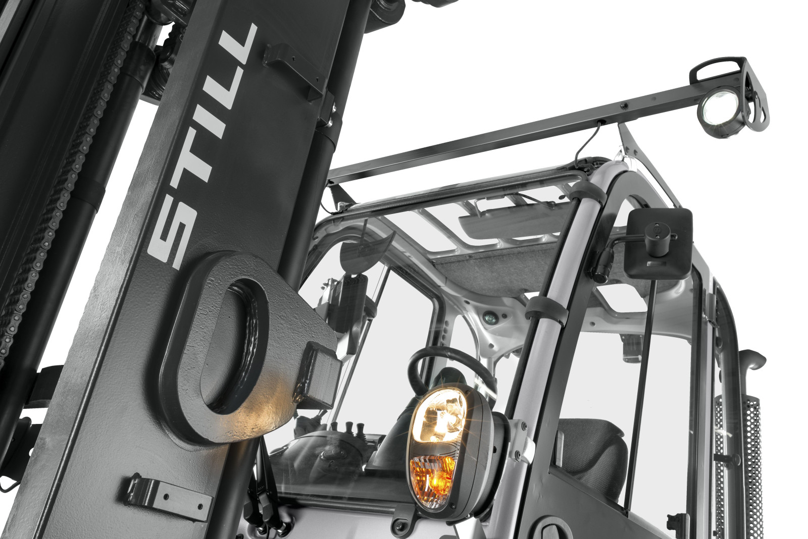 Дизельный вилочный погрузчик STILL RX 70-80