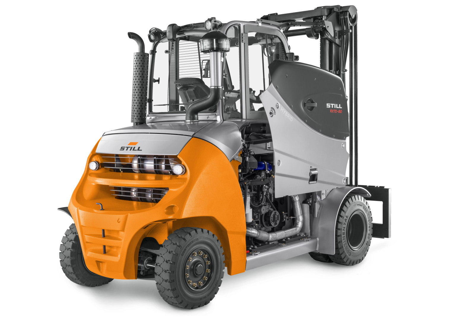 Дизельный вилочный погрузчик STILL RX 70-80