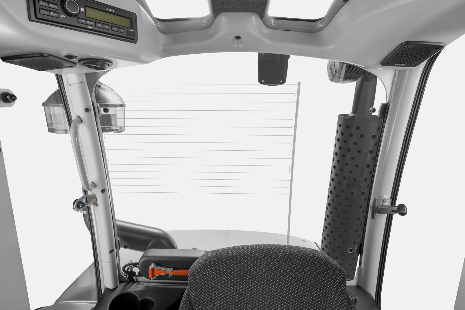 Дизельный вилочный погрузчик STILL RX 70-80