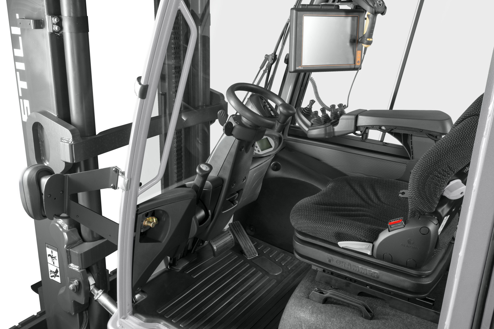 Дизельный вилочный погрузчик STILL RX 70-80 / 900