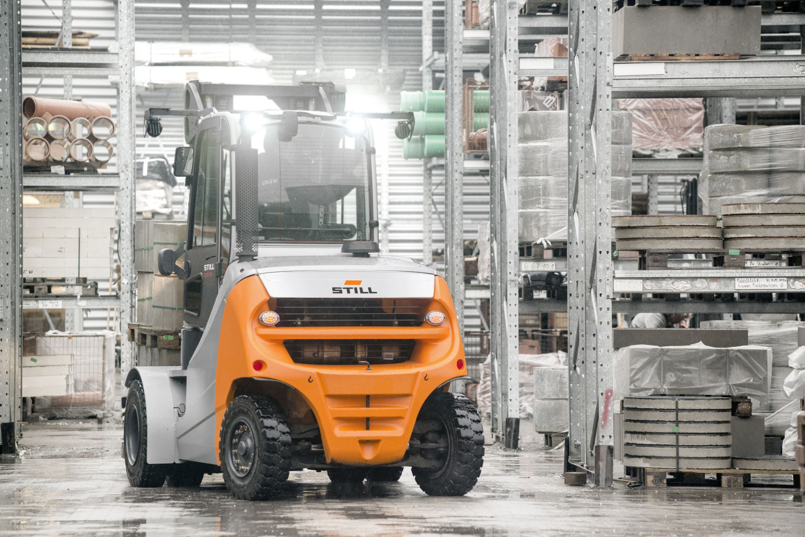 Дизельный вилочный погрузчик STILL RX 70-80 / 900