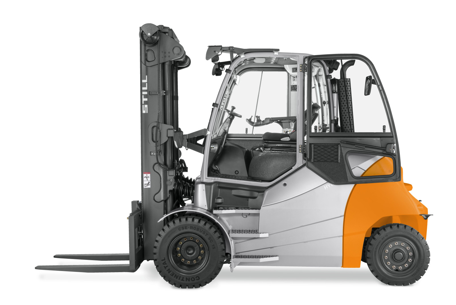 Дизельный вилочный погрузчик STILL RX 70-80 / 900