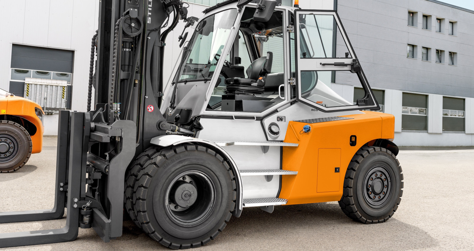 Дизельный вилочный погрузчик STILL RCD 100 / 600