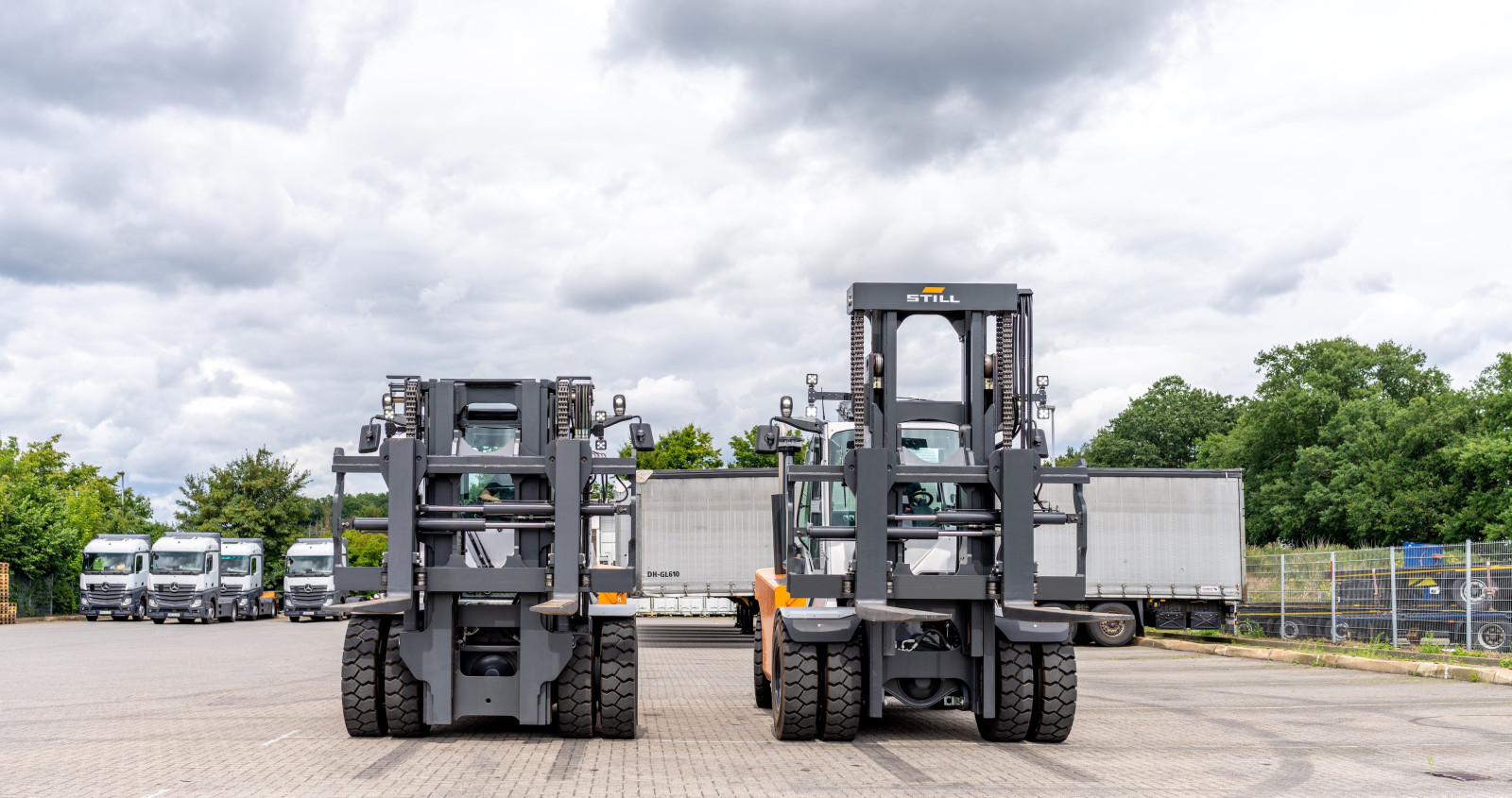 Дизельный вилочный погрузчик STILL RCD 120 / 600