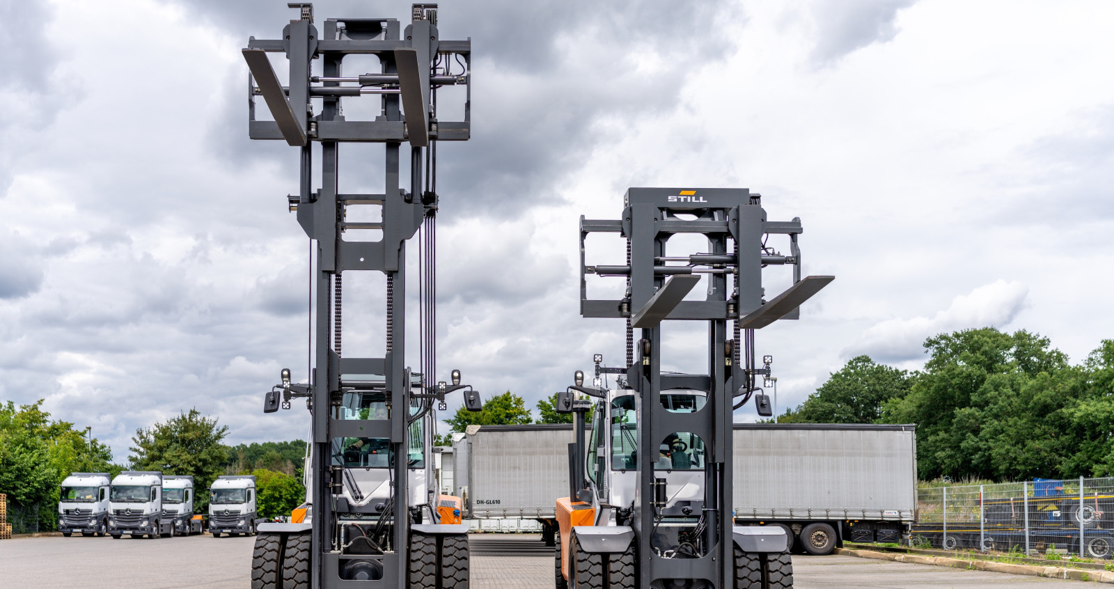 Дизельный вилочный погрузчик STILL RCD 140 / 600