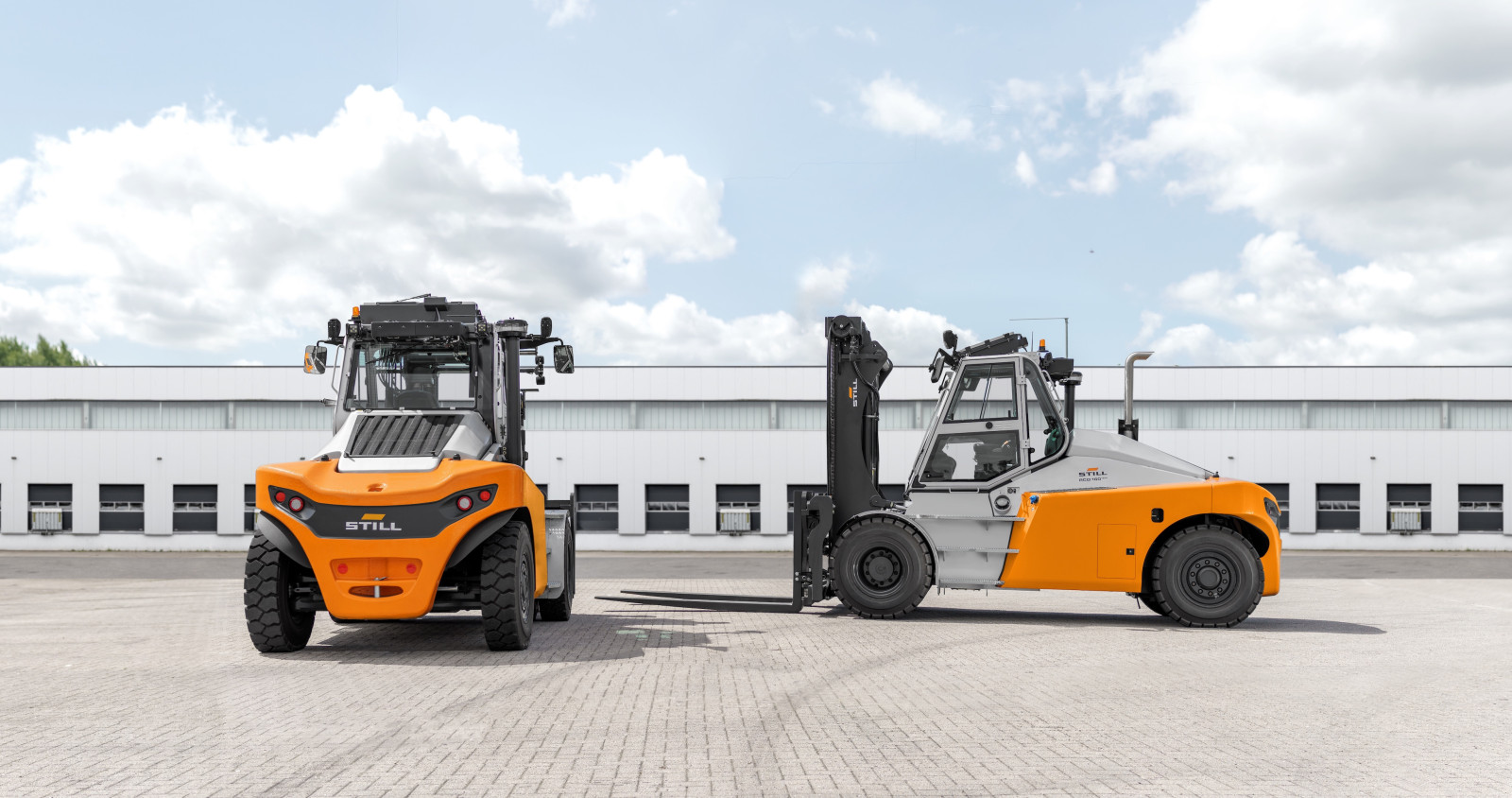 Дизельный вилочный погрузчик STILL RCD 150 / 600