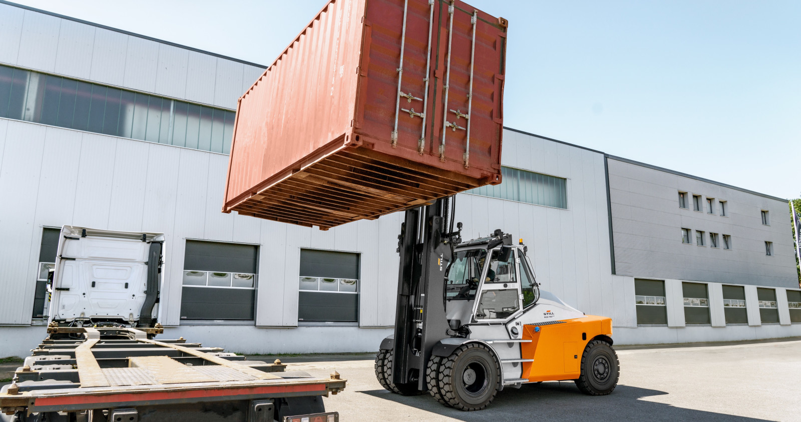 Дизельный вилочный погрузчик STILL RCD 160 / 600