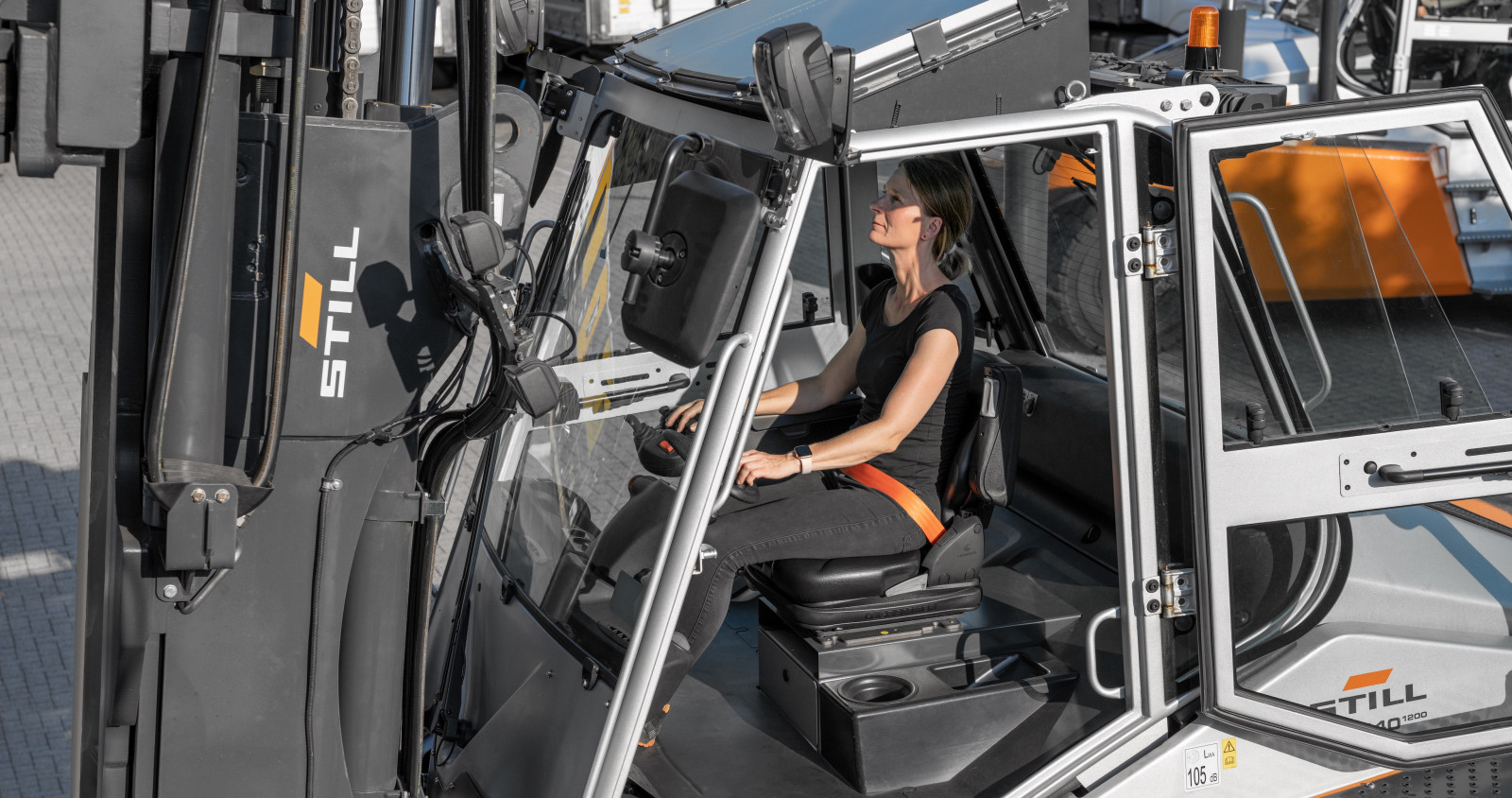 Дизельный вилочный погрузчик STILL RCD 120 / 1200