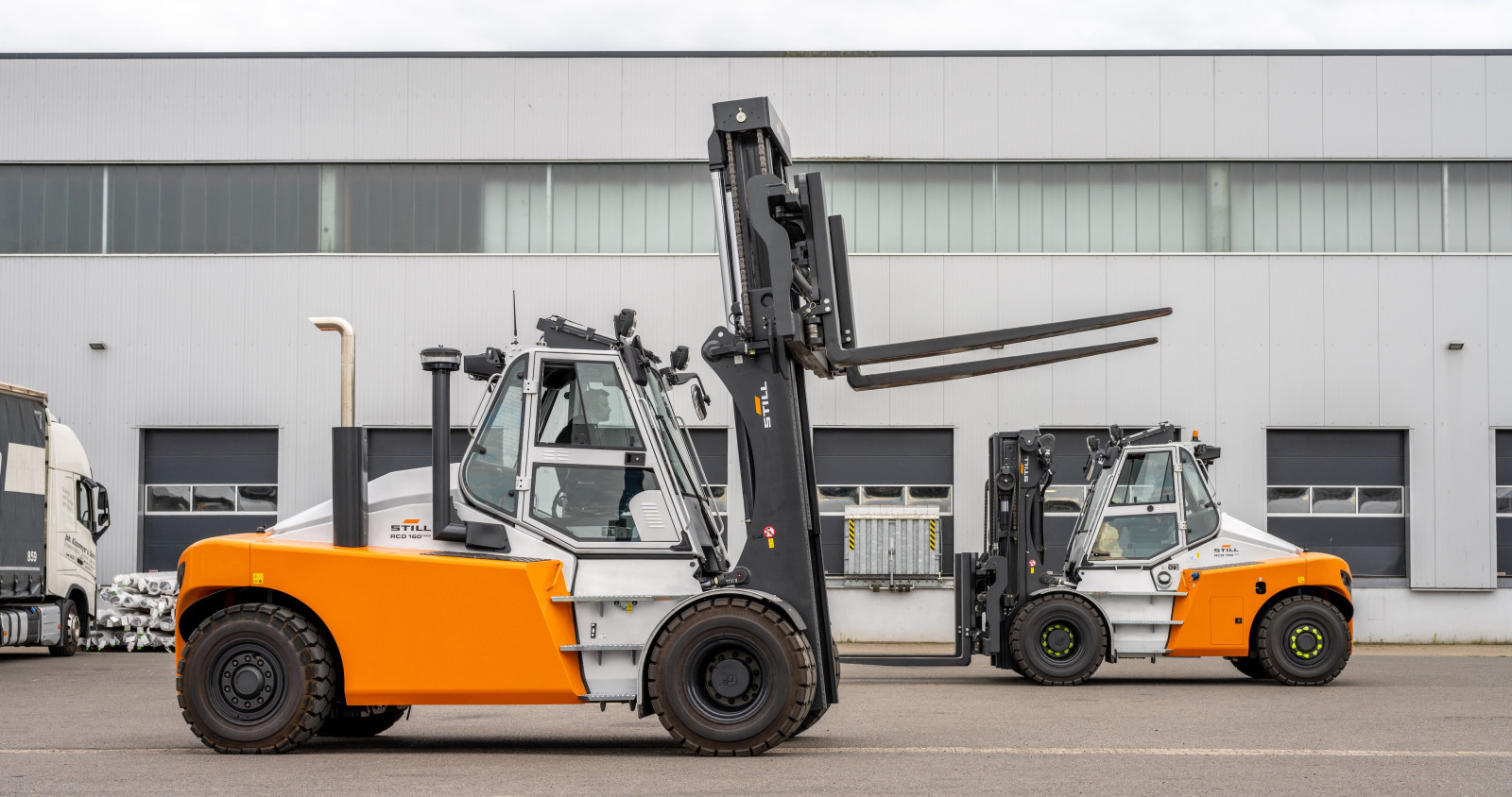 Дизельный вилочный погрузчик STILL RCD 120 / 1200