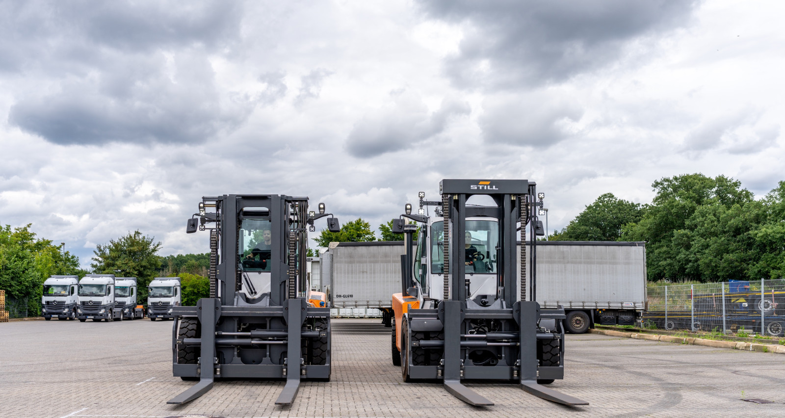 Дизельный вилочный погрузчик STILL RCD 140 / 1200