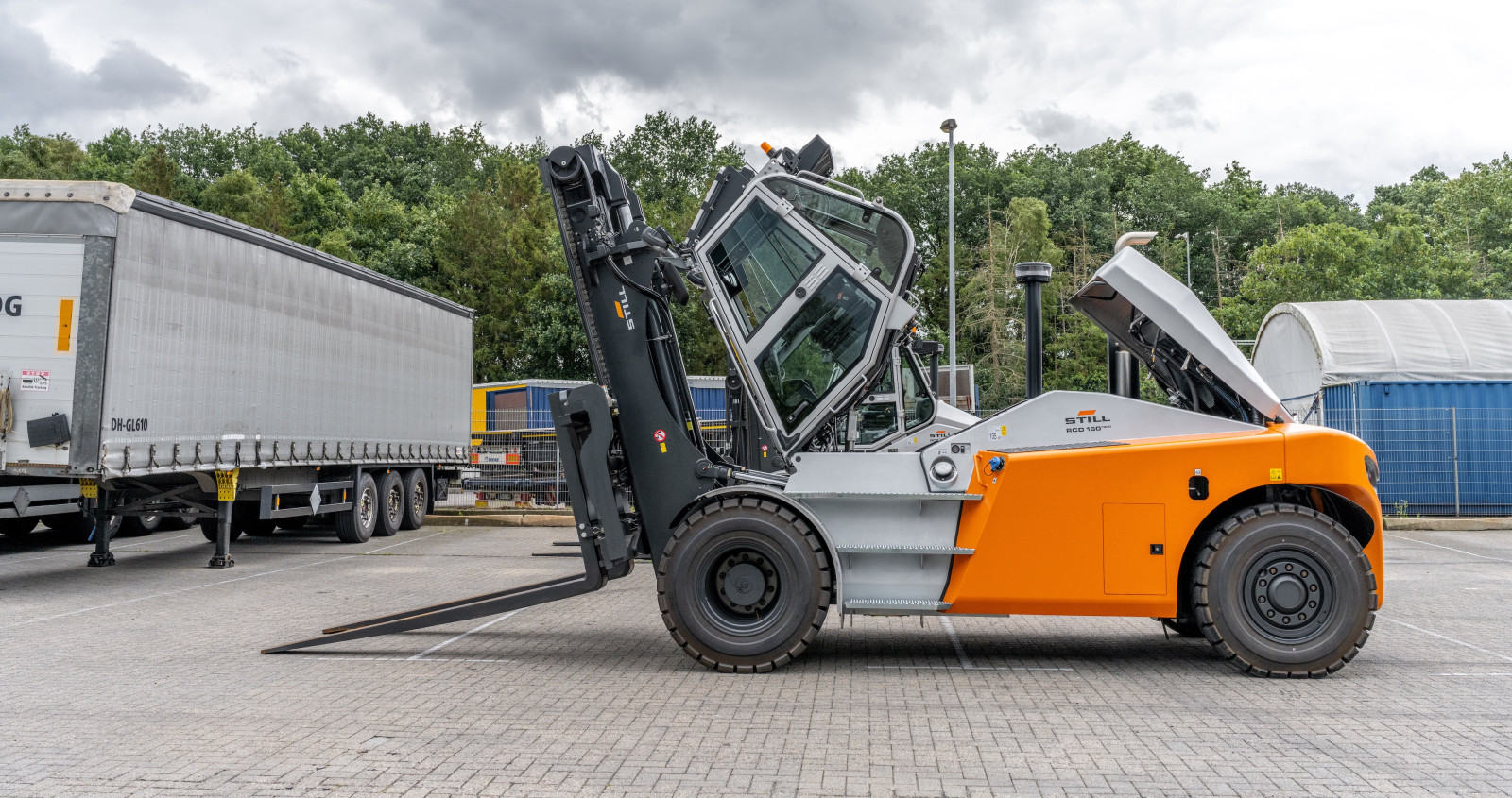 Дизельный вилочный погрузчик STILL RCD 150 / 1200