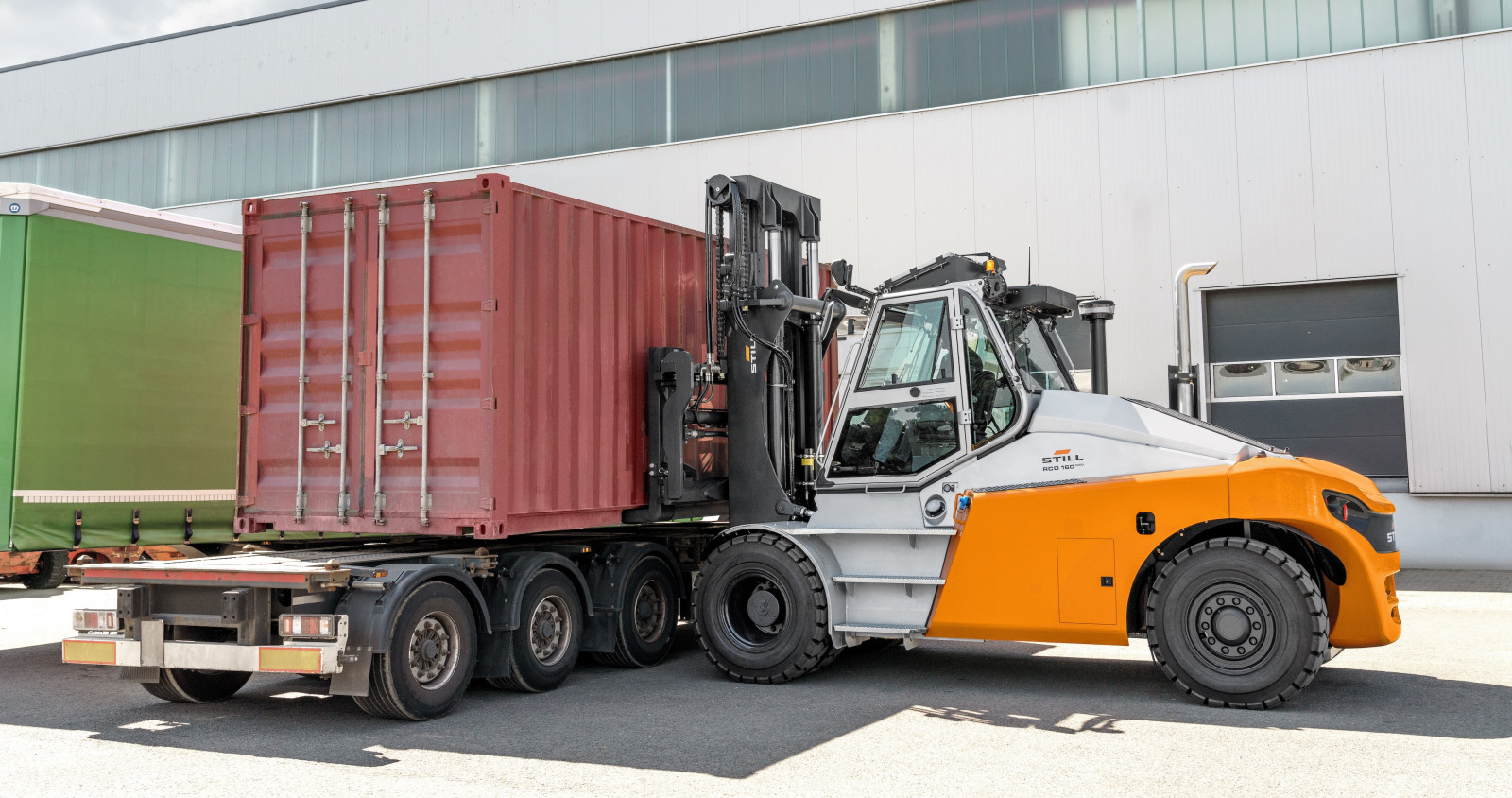 Дизельный вилочный погрузчик STILL RCD 150 / 1200