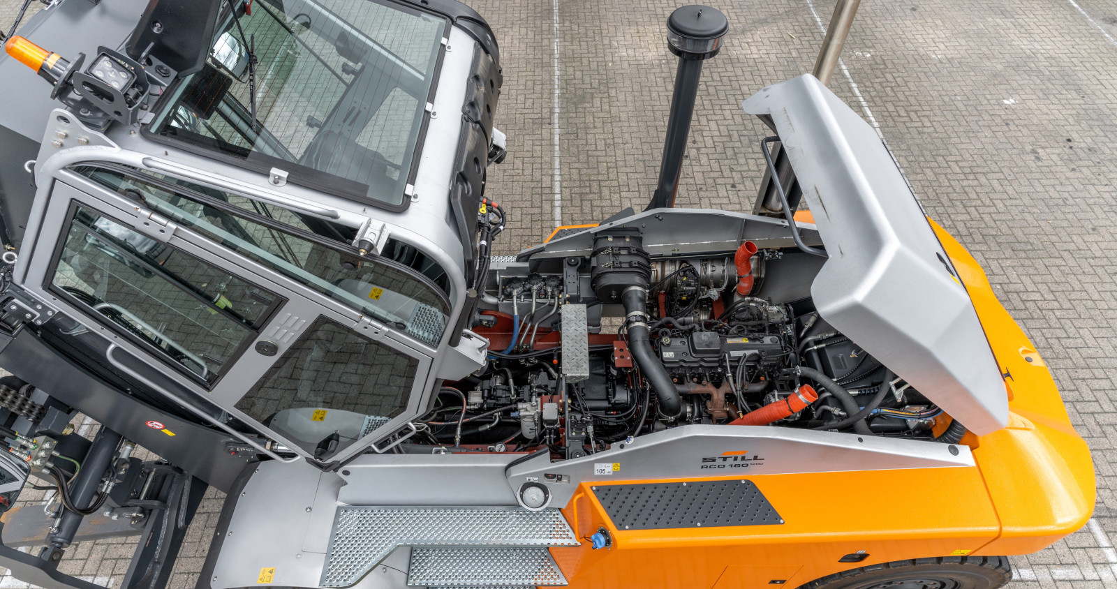 Дизельный вилочный погрузчик STILL RCD 160 / 1200