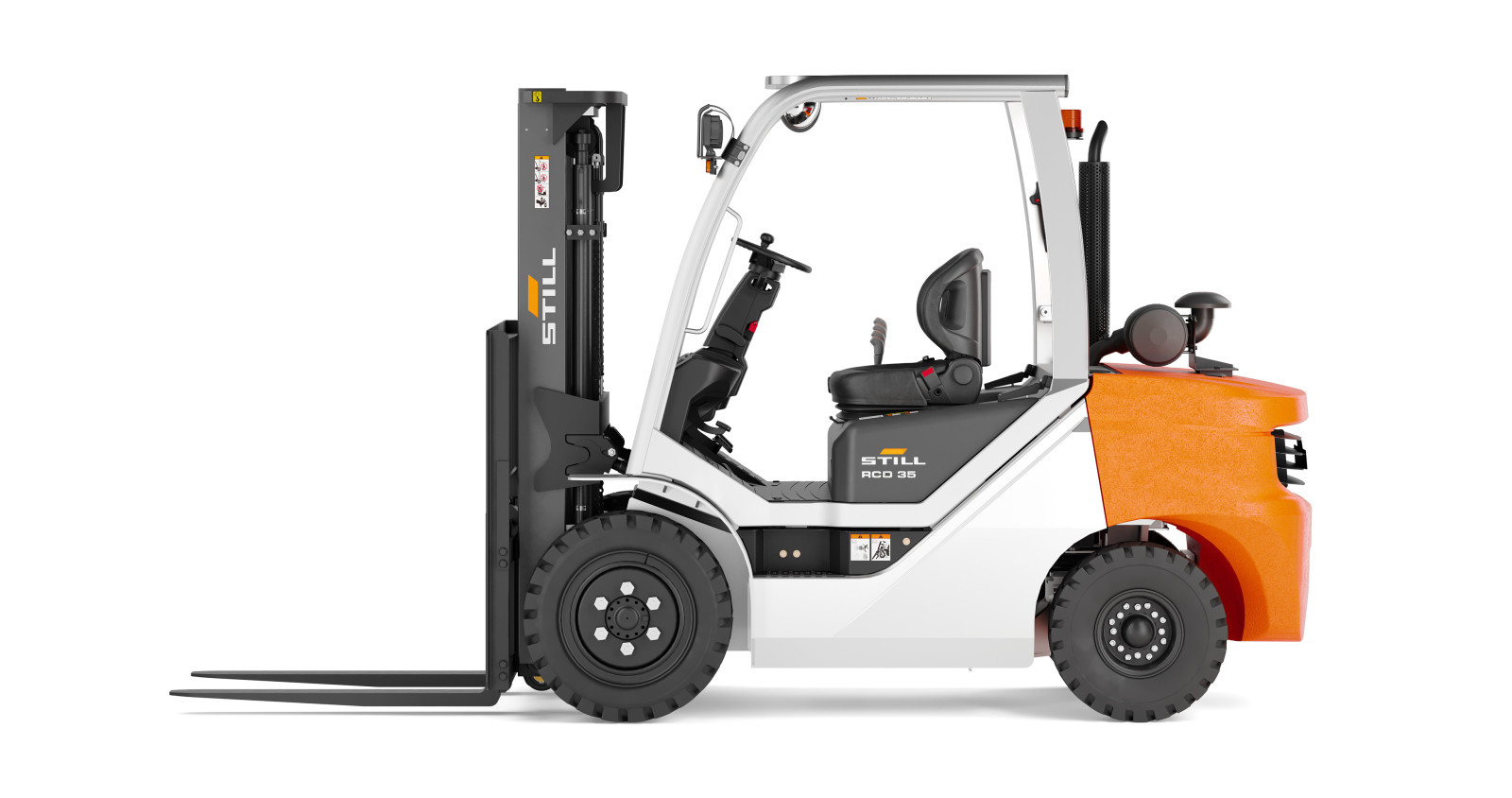Дизельный вилочный погрузчик STILL RCD 25 Plus