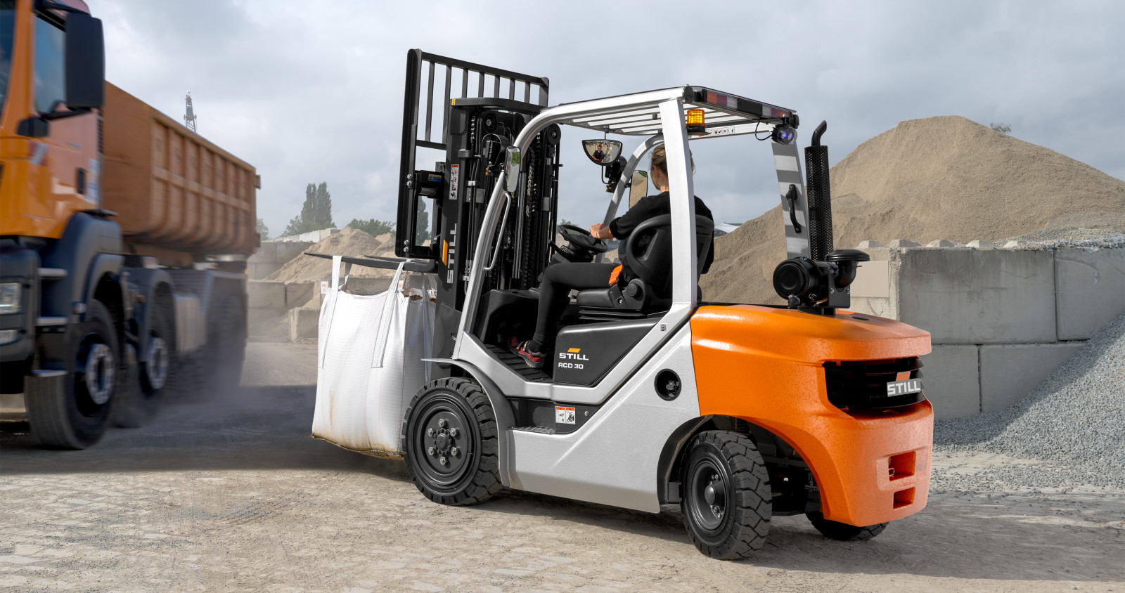 Дизельный вилочный погрузчик STILL RCD 30 Plus