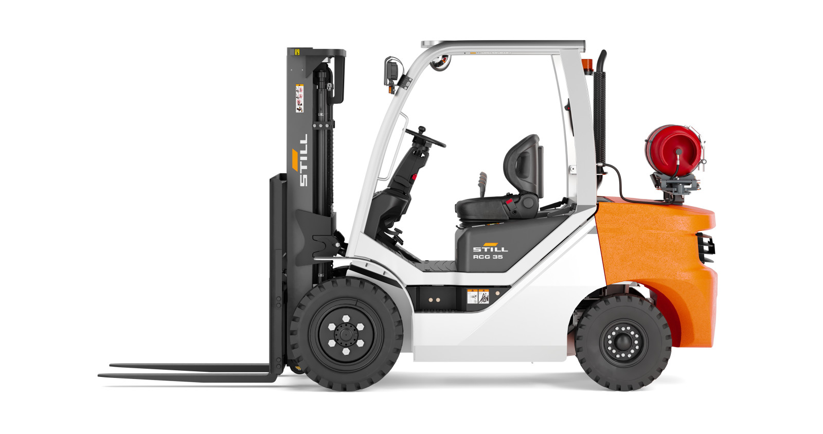 Газовый вилочный погрузчик STILL RCG 35 Plus