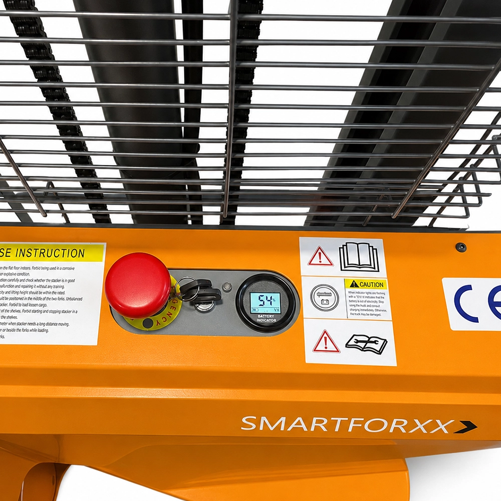 Электрический штабелер SMARTFORXX CDD10R-E