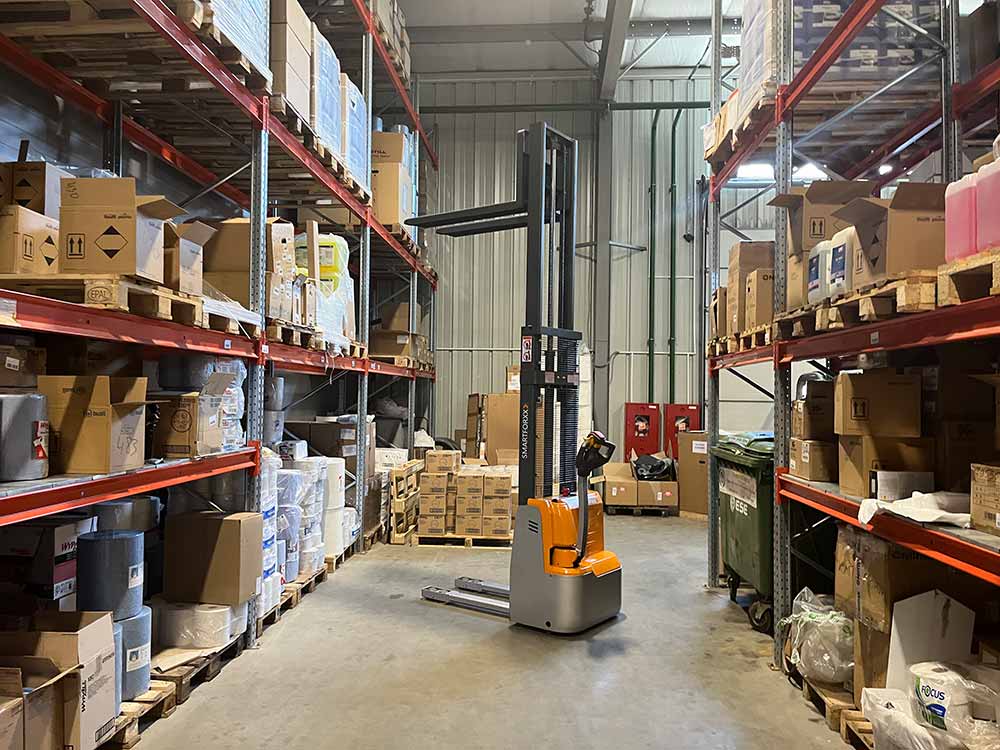 Электрический штабелер SMARTFORXX CDD15R-E